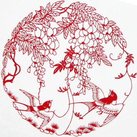 Сакура силуэт