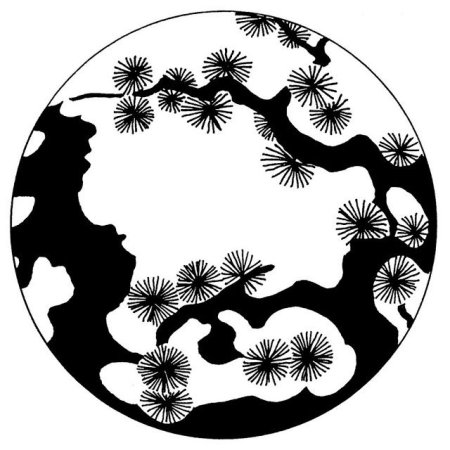 Японский орнамент дракон