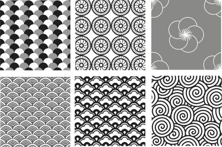 Традиционный китайский орнамент дракон