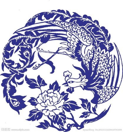 Китайский дракон и Феникс