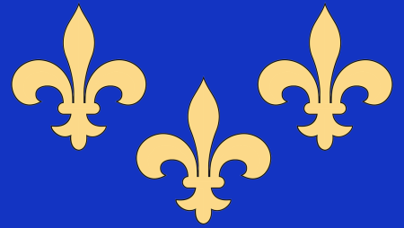 Геральдическая Лилия Франции