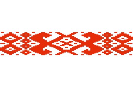 Орнамент на флаге Беларуси