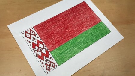 По клеточкам флаги маленькие