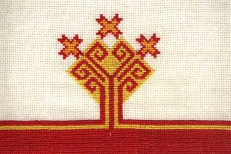 Узбекский узор вектор пахта