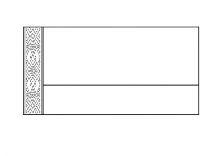 Флаг Белоруссии раскраска
