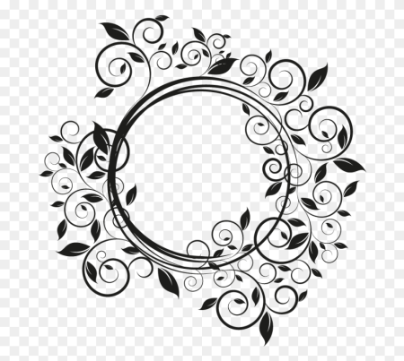 Узор в круге