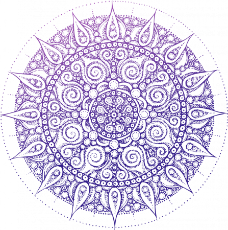Орнамент Мандала