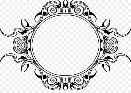 Узор в круге