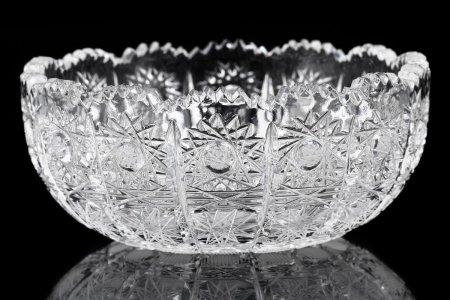 Баккара хрусталь салатник