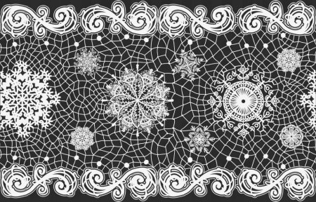 Узор кружево