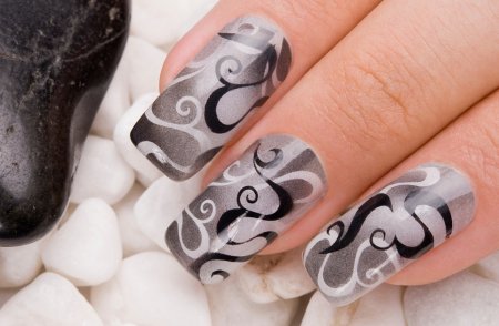 Узоры на ногтях