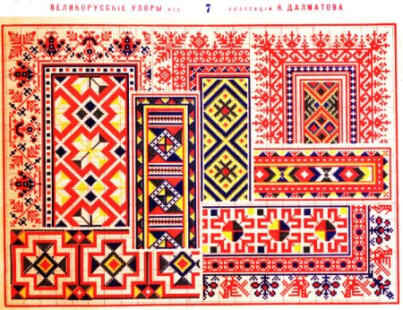 Русский народный орнамент