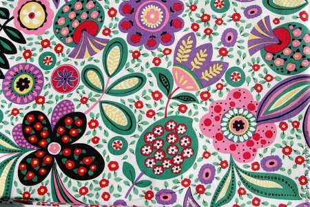 Орнамент на ткани