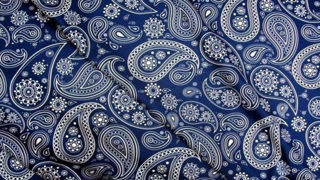 «Индийский или турецкий огурец» (пейсли, Бута)