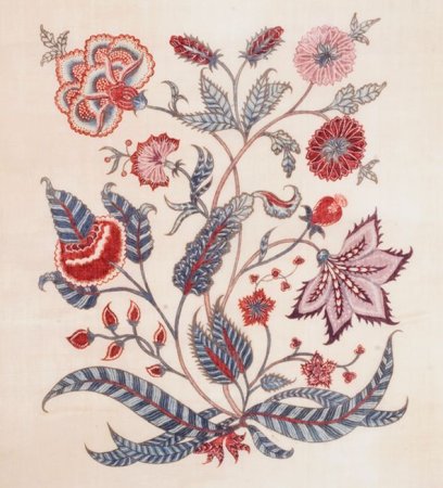 Вышивка растительные мотивы