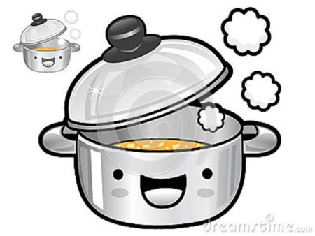 Кастрюля с глазками