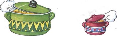 Кастрюля с кашей