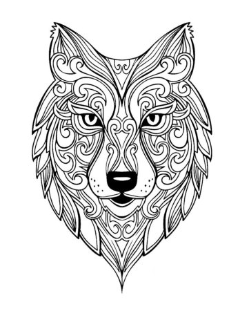 Мандалы для детей животные