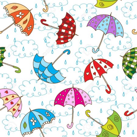 Узор на зонтике