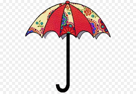 Оле Лукойе с цветным зонтиком