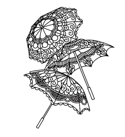 Антистресс зонт