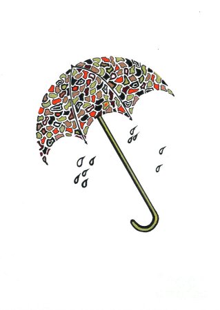 Сказочный зонтик