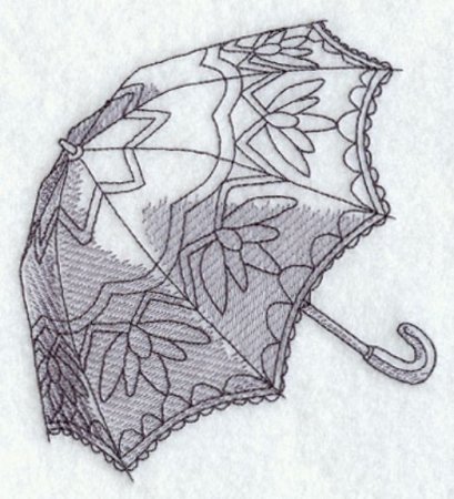 Узор на зонтике