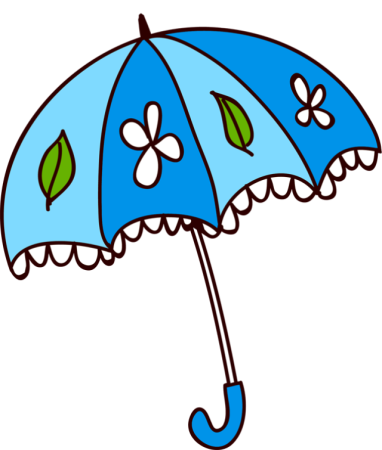 Зонтик нарисованный