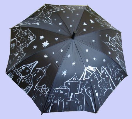 Орнамент на зонтике