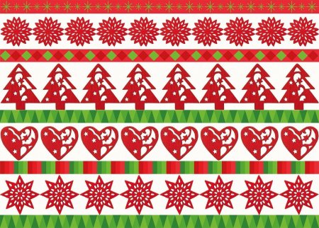 Рождественские узоры