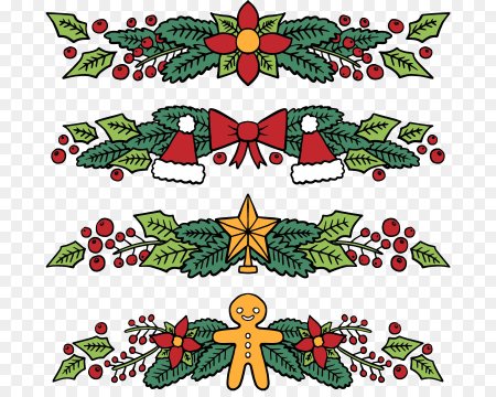 Рождественские узоры