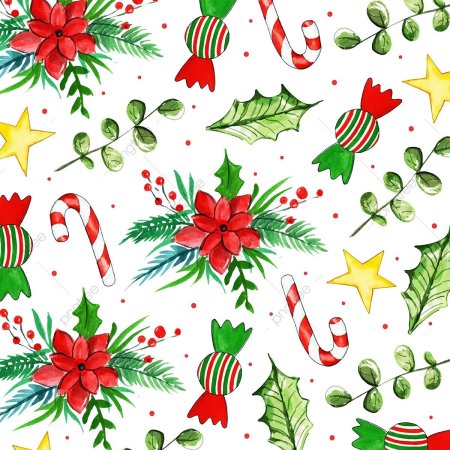 Рождественские узоры