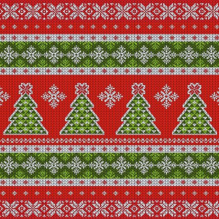 Новогодний орнамент на прозрачном фоне