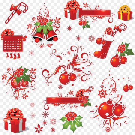 Новогодний орнамент