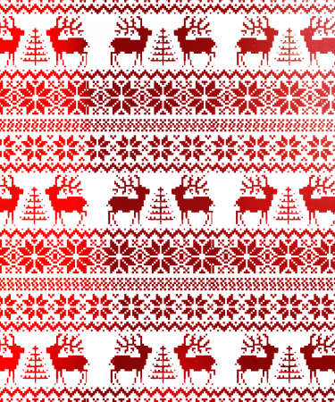 Новогодние игрушки вектор