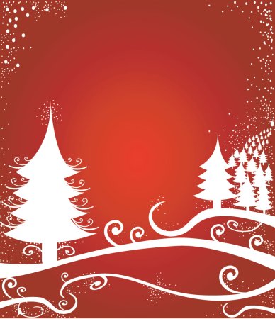 Новогодние принты