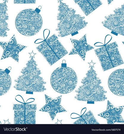 Новогодний орнамент