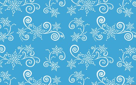 Коричневый фон с узорами