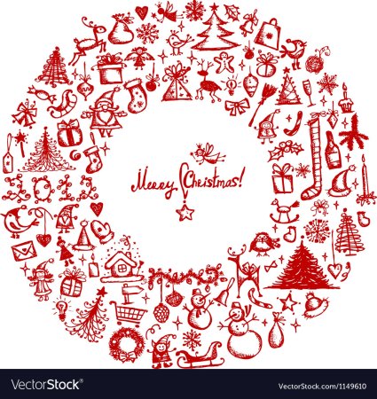 Новогодний орнамент