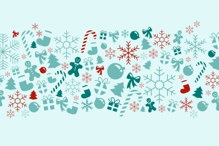 Новогодние принты