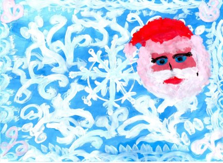 Узоры Деда Мороза