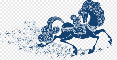 Зимний орнамент