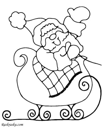 Рукавички раскраска