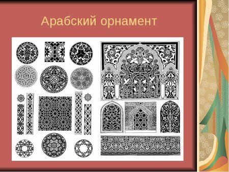 Ленточный орнамент Кубачи