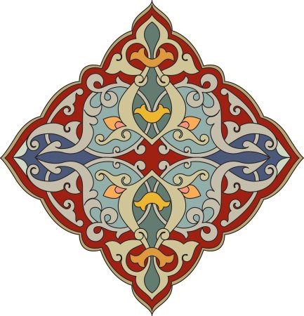 Восточный орнамент Арабески