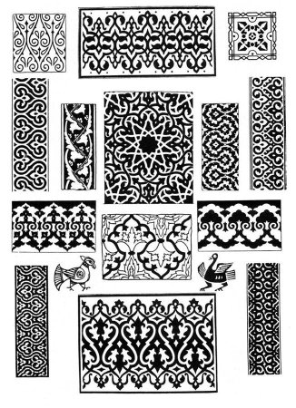 Арабский орнамент