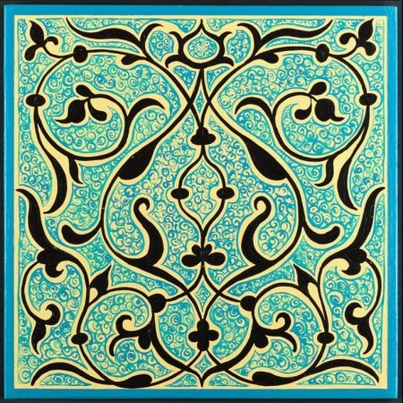 Арабо-мусульманский орнамент ислими