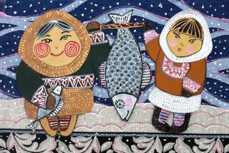 Ханты манси картины художников