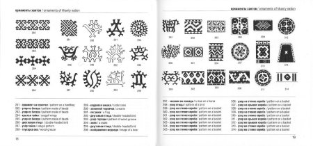 Национальный орнамент Ханты и манси