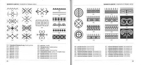 Орнамент и узор Ханты и манси